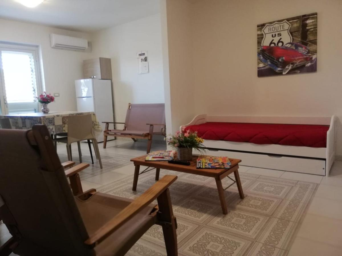 Apartmán Il Laureato Reggio di Calabria Exteriér fotografie