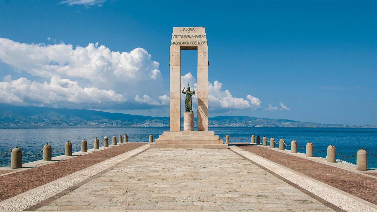 Apartmán Il Laureato Reggio di Calabria Exteriér fotografie